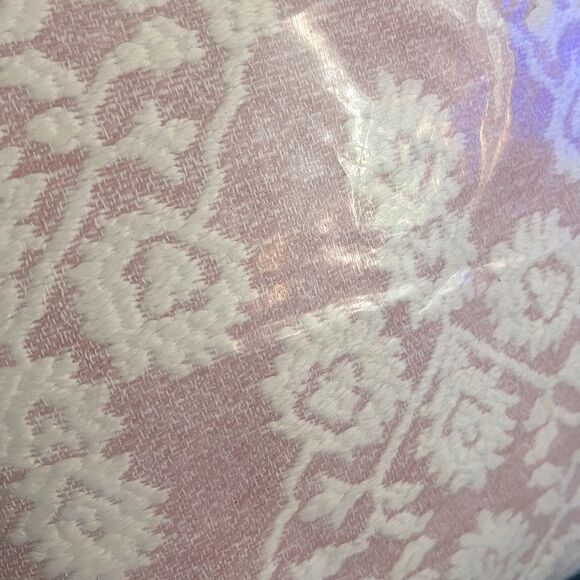 Gauri Kohli ‘’Rouche’ Pillows x 2 Peach Pastel Decorative Pillow Set 18” x 18” - Picture 9 of 14